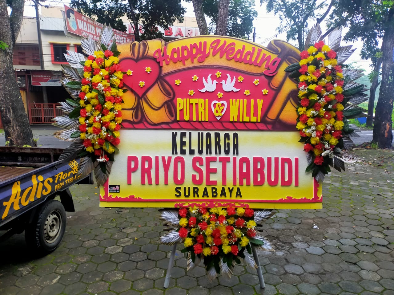 Toko Karangan Bunga Cilacap