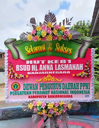 Toko Karangan Bunga Banjarnegara
