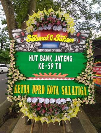 Toko Bunga Papan Salatiga