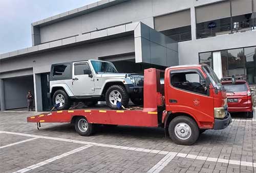 Derek Mobil Towing Purwokerto