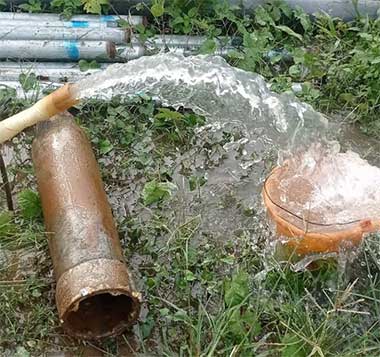 Jasa sumur bor semarang
