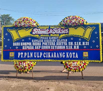Toko Karangan Bunga Cileungsi Murah