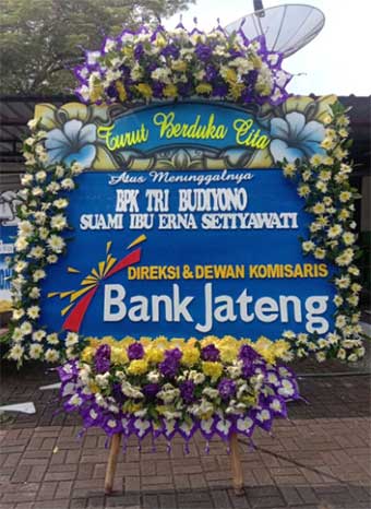 Karangan Bunga Papan Salatiga