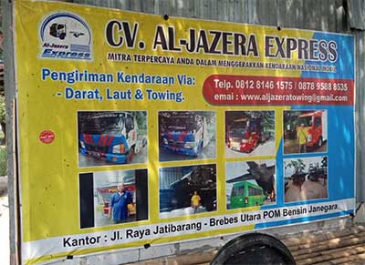 Jasa Towing Mobil Brebes