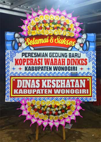 Toko Karangan Bunga Wonogiri