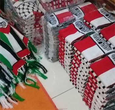 Produksi Syal Rajut dan Bantal leher Bandung