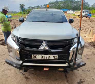 Rental Mobil Double Cabin Strada Triton Hilux Palembang