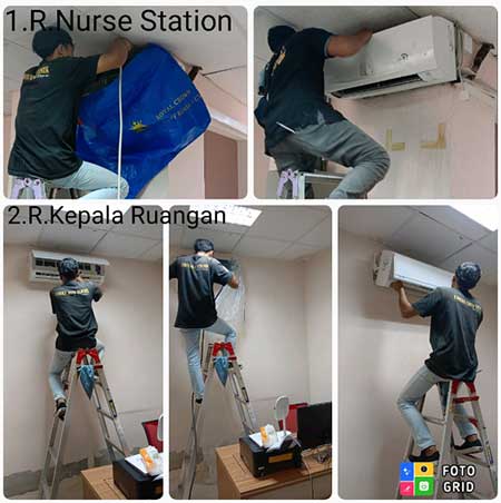 Jasa Service Ac Denpasar