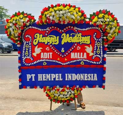 Toko Karangan Bunga Jatisampurna Bekasi