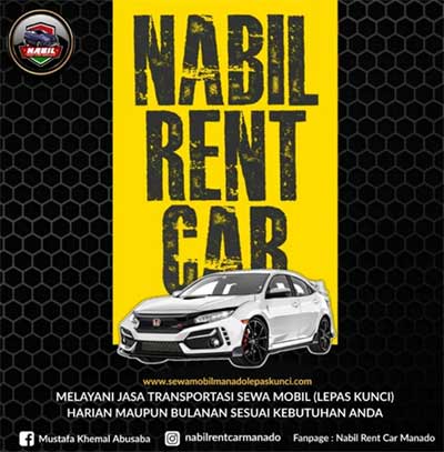 Sewa Mobil Lepas Kunci Manado