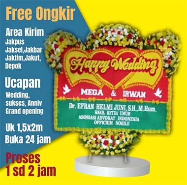 Toko Karangan Bunga Jakarta Timur