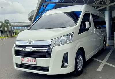 Sewa Rental Mobil Hiace Palembang