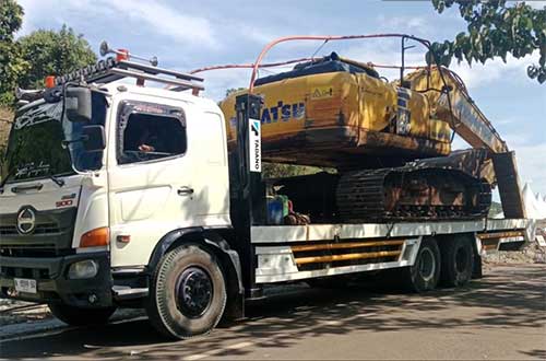 Jasa Derek Towing Banjarbaru