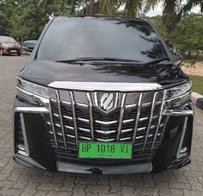 Rental Mobil Batam Lepas kunci