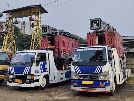 Jasa Derek Towing Jakarta