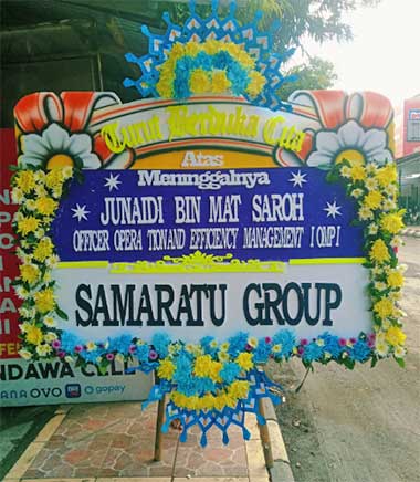 Toko Karangan Bunga Demak Murah
