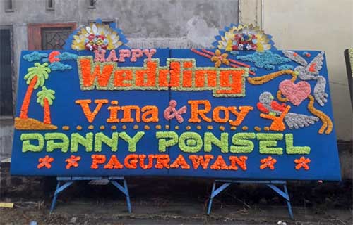 Florist Medan | Papan Bunga Medan