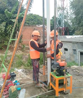 Jasa Pembuatan Sumur Bor Cianjur