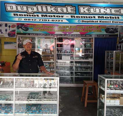 Duplikat Kunci Curup Bengkulu