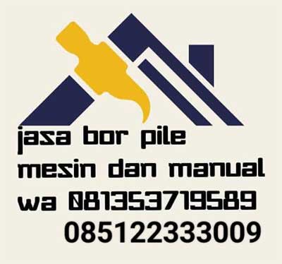Jasa Bor Pile Surabaya