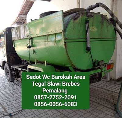 Jasa Sedot Wc Tegal Murah