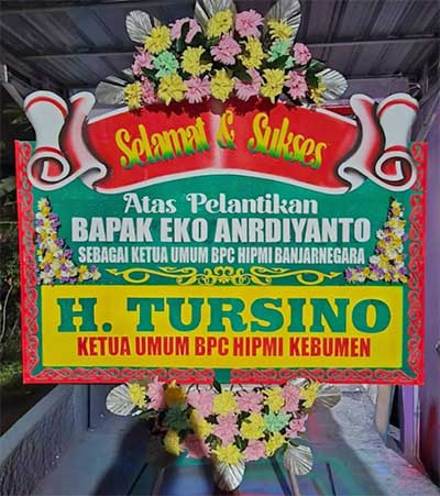 Toko Bunga Kebumen