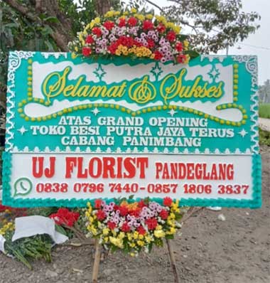 Toko Karangan Bunga Pandeglang Banten