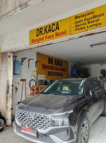 bengkel Kaca Mobil Malang