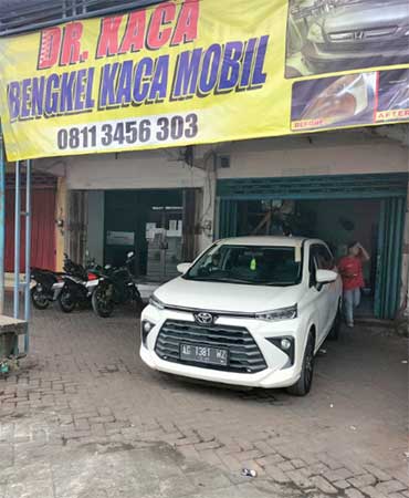 Bengkel Kaca Mobil Mojokerto