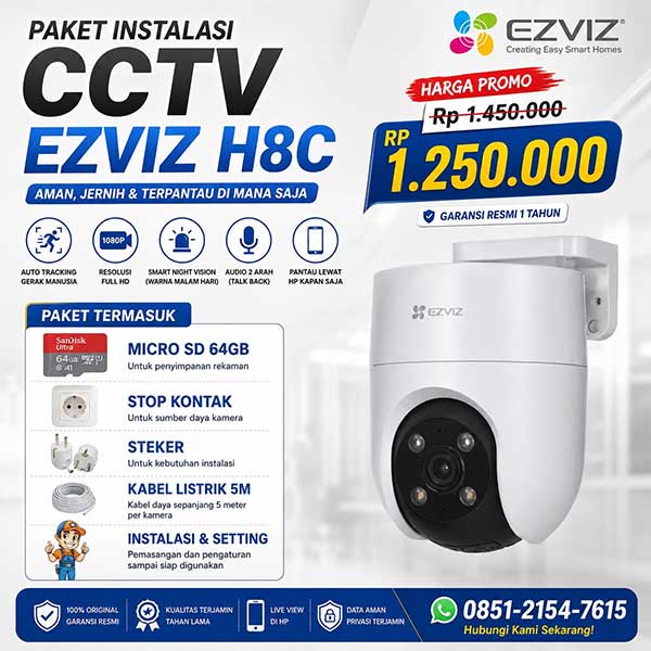 Jasa Pemasangan cctv Bekasi